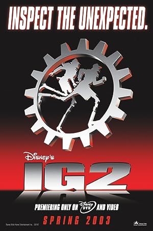 Cover image of the movie Inspector Gadget 2 (2003)