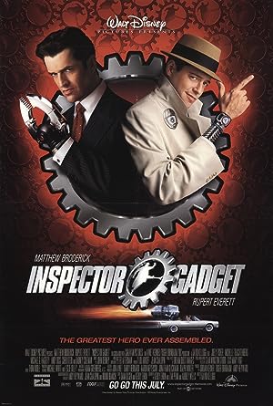 Cover image of the movie Inspector Gadget (1999)