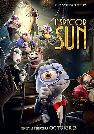 Cover image of the movie Inspector Sun and the Curse of the Black Widow (2022)