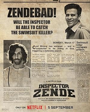 Cover image of the movie Inspector Zende (2025)