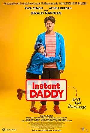 Cover image of the movie Instant Daddy (2023)