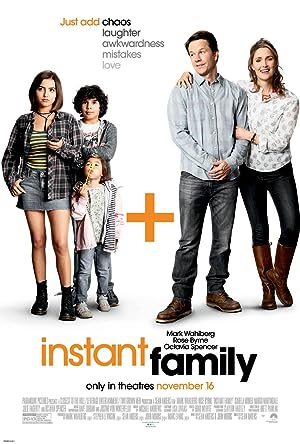 Cover image of the movie Instant Family (2018)