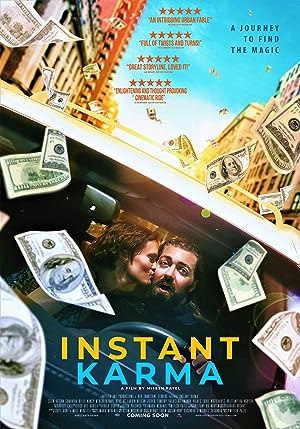 Cover image of the movie Instant Karma (2021)