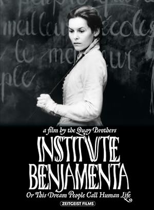 Cover image of the movie Institute Benjamenta, or This Dream That One Calls Human Life (1995)