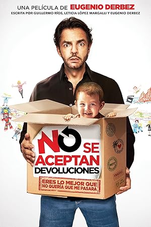 Cover image of the movie Instructions Not Included (2013)