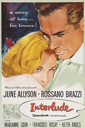 Cover image of the movie Interlude (1957)