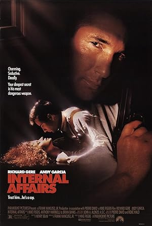 Cover image of the movie Internal Affairs (1990)