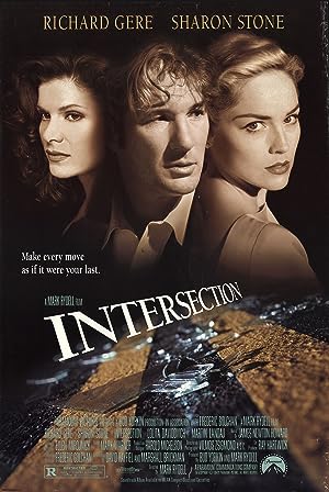 Cover image of the movie Intersection (1994)