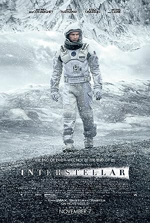 Cover image of the movie Interstellar (2014)