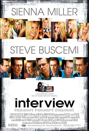 Cover image of the movie Interview (2007)