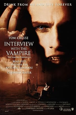 Cover image of the movie Interview with the Vampire: The Vampire Chronicles (1994)