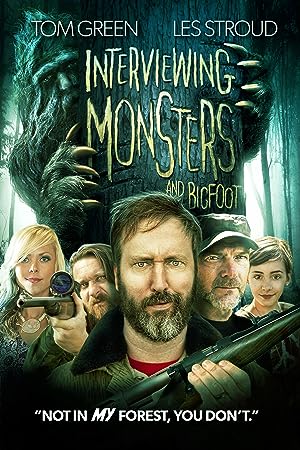 Cover image of the movie Interviewing Monsters and Bigfoot (2019)