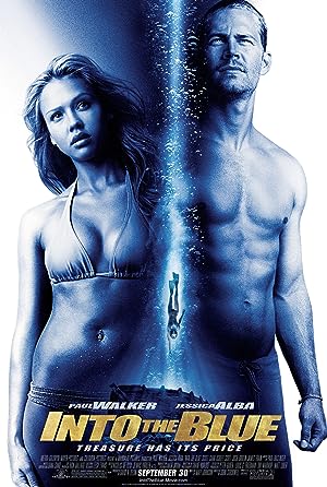 Cover image of the movie Into the Blue (2005)
