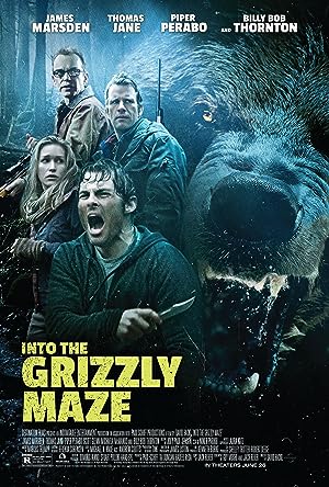 Cover image of the movie Into the Grizzly Maze (2015)