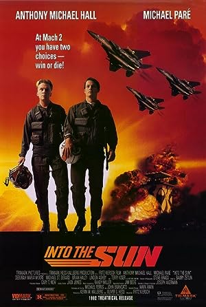 Cover image of the movie Into the Sun (1991)