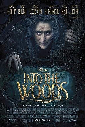 Cover image of the movie Into the Woods (2014)