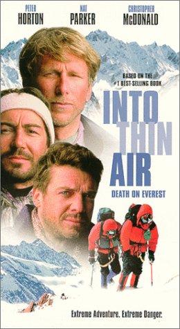 Cover image of the movie Into Thin Air: Death on Everest (1997)