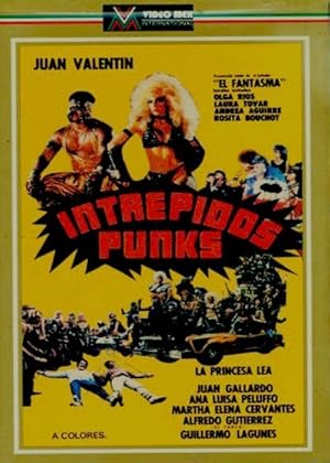 Cover image of the movie Intrépidos punks (1988)