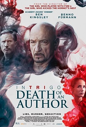 Cover image of the movie Intrigo: Death of an Author (2018)
