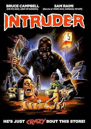 Cover image of the movie Intruder (1989)
