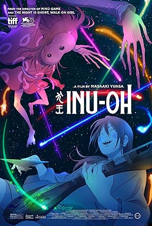 Cover image of the movie Inu-oh (2021)