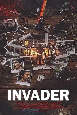 Cover image of the movie Invader (2024)