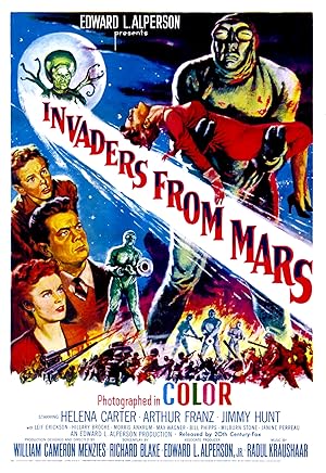 Cover image of the movie Invaders from Mars (1953)
