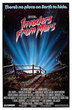 Cover image of the movie Invaders from Mars (1986)