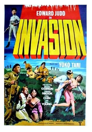 Cover image of the movie Invasion (1965)