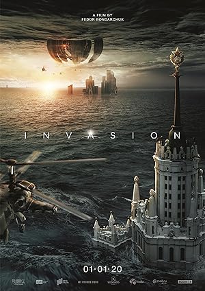Cover image of the movie Invasion (2020)