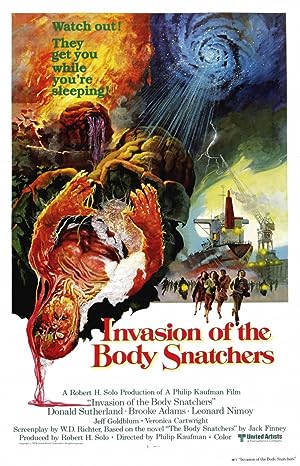 Cover image of the movie Invasion of the Body Snatchers (1978)