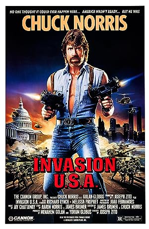 Cover image of the movie Invasion U.S.A. (1985)