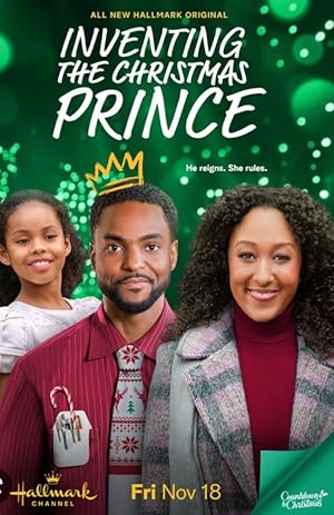 Cover image of the movie Inventing the Christmas Prince (2022)