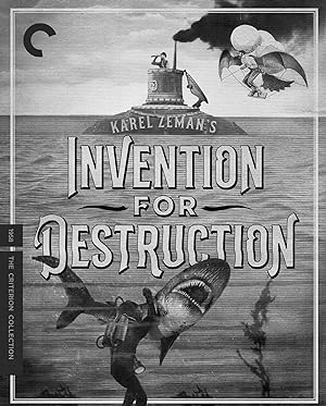 Cover image of the movie Invention for Destruction (1958)