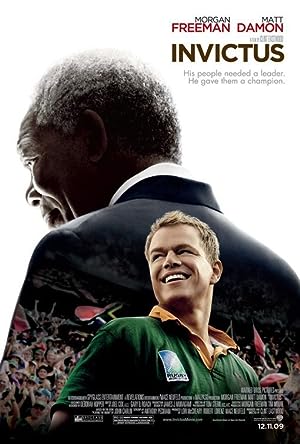 Cover image of the movie Invictus (2009)