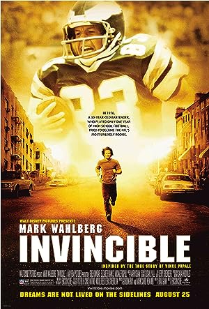 Cover image of the movie Invincible (2006)