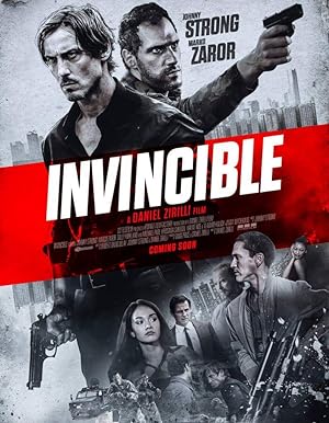 Cover image of the movie Invincible (2020)