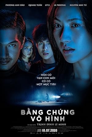 Cover image of the movie Invisible Evidence (2020)