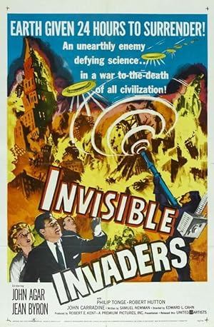 Cover image of the movie Invisible Invaders (1959)