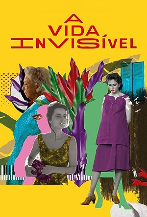Cover image of the movie Invisible Life (2019)