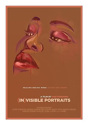 Cover image of the movie Invisible Portraits (2020)