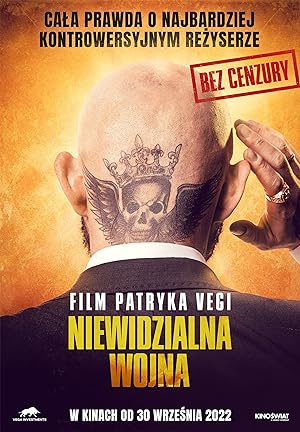 Cover image of the movie Invisible War (2022)