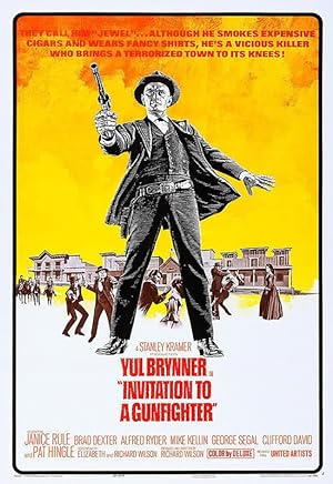 Cover image of the movie Invitation to a Gunfighter (1964)