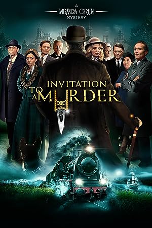 Cover image of the movie Invitation to a Murder (2023)