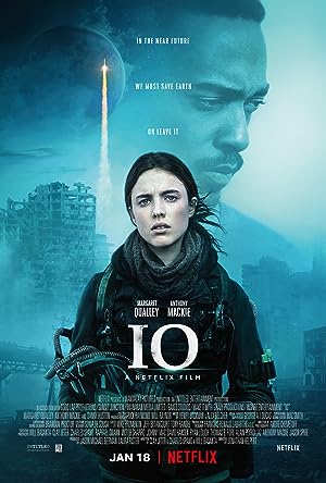 Cover image of the movie IO (2019)