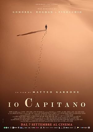 Cover image of the movie Io Capitano (2023)