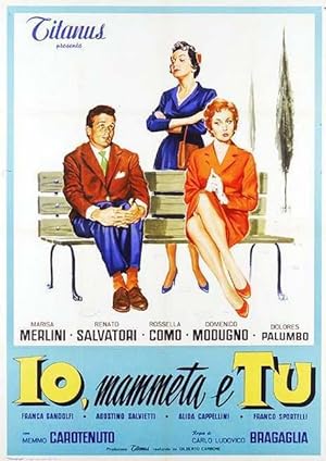 Cover image of the movie Io, mammeta e tu (1958)
