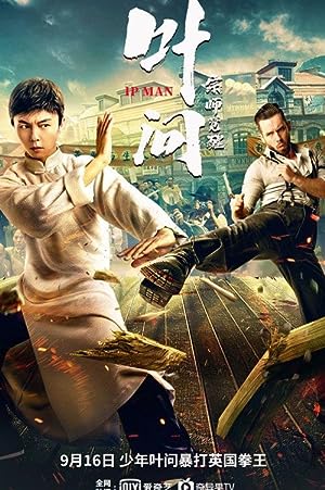 Cover image of the movie Ip Man: The Awakening (2021)