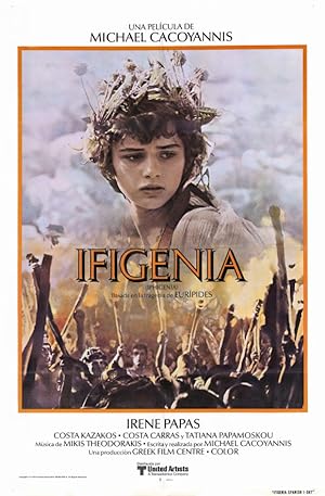 Cover image of the movie Iphigenia (1977)