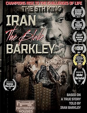 Cover image of the movie Iran The Blade Barkley 5th King (2018)
